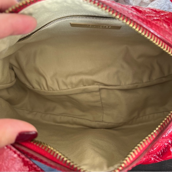 Marc Jacobs Red Patent Shoulder Bag - Picture 7 of 10